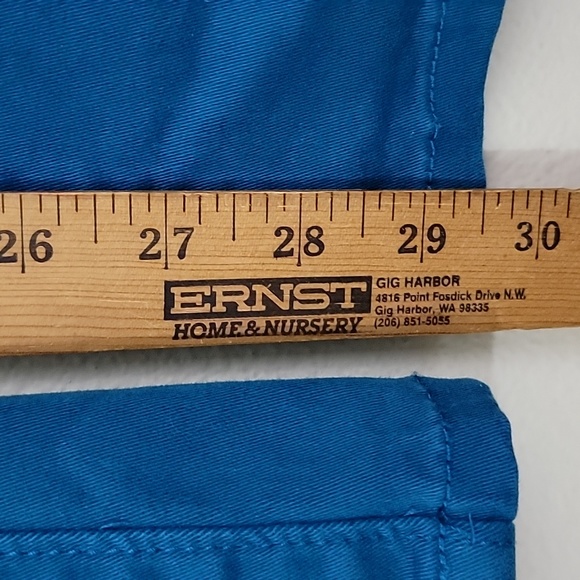 Gloria Vanderbilt Sadie Royal Blue Slim Jeans 31 X 29.5 - Picture 7 of 14